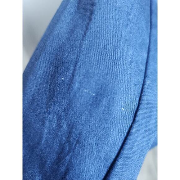 Wayward Fancies by eShakti navy Embroidered A Line dress sz 4 boho hippie office - Picture 12 of 12